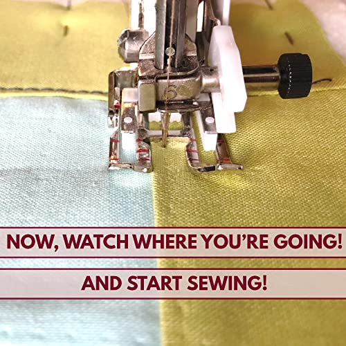Madam Sew Pie Prensatelas Abierto para Maquina de Coser miniatura 6