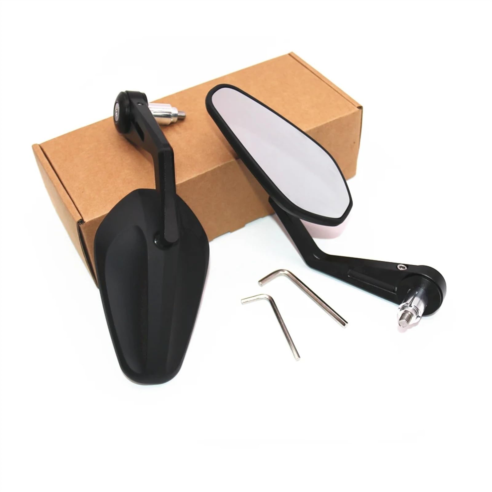 Specchietti Moto Per B-King Per GSF1250 Per GSF600 Per Gladius Per SFV650 Per SV650 Per SV1000 Specchietto Retrovisore Per Moto Specchietto Retrovisore Per Manubrio Specchietto Retrovisore Moto