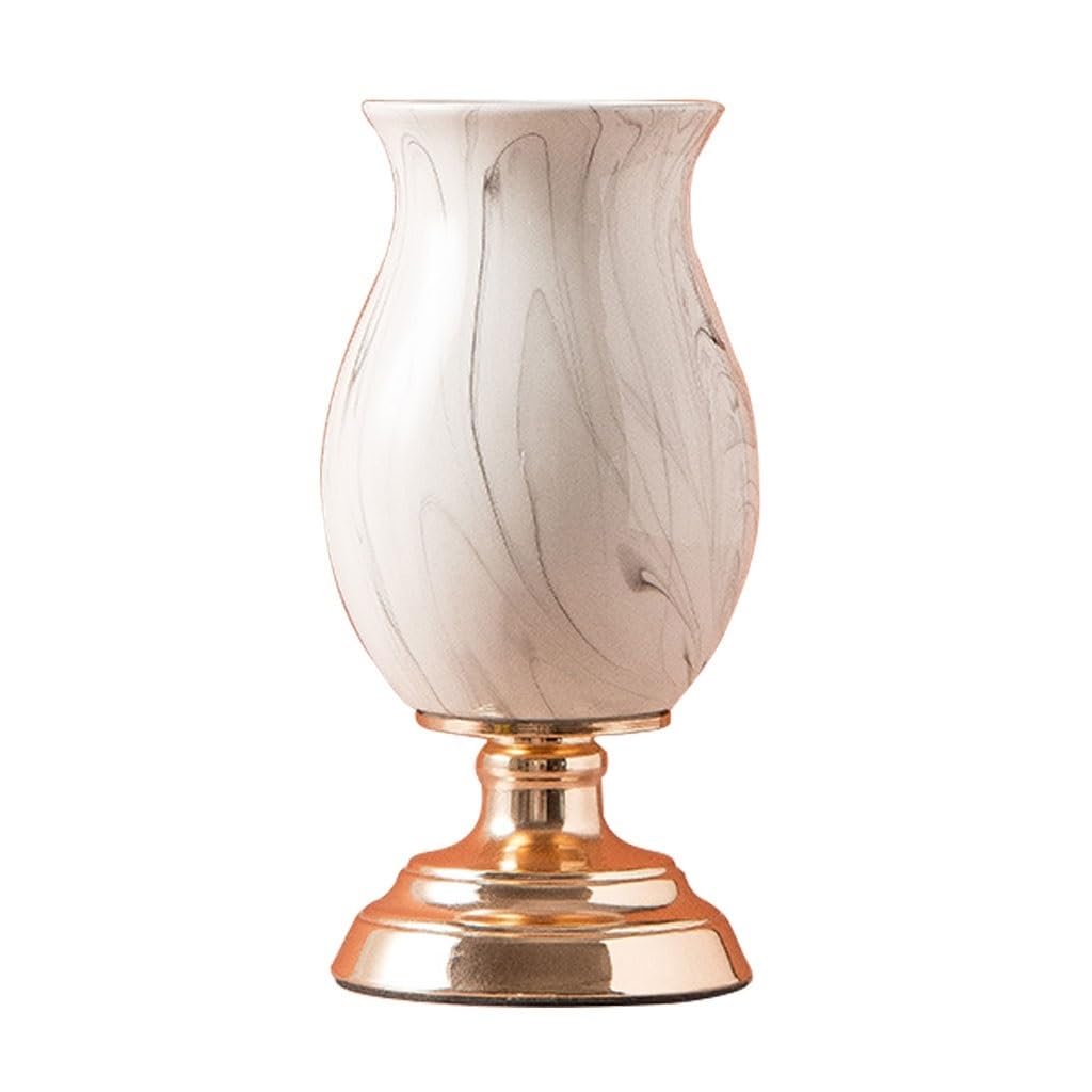 asdchZen Vases Modern Ceramic Vase Ornament Creative Living Room Tea Table Dried Flower Arrangement Table Table Decoration Flowers Vases