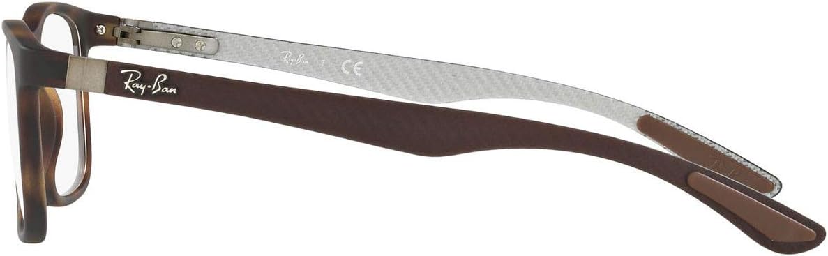 Ray-Ban Unisex Rx8903 Square Prescription Eyewear Frames