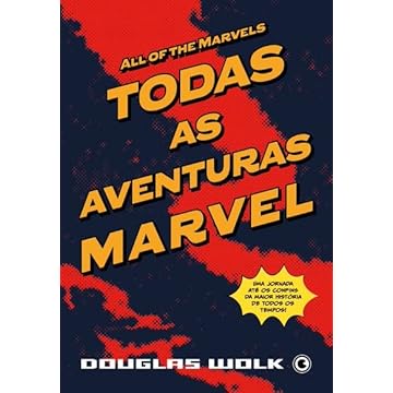 Capa do livro Todas as aventuras Marvel
