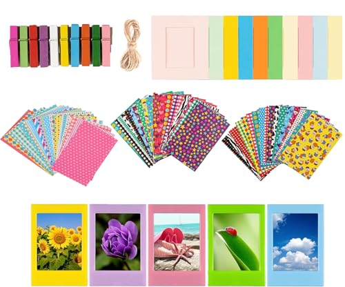 Fujifilm Instax Mini 8/9/11/12 Colorful Accessory Kit