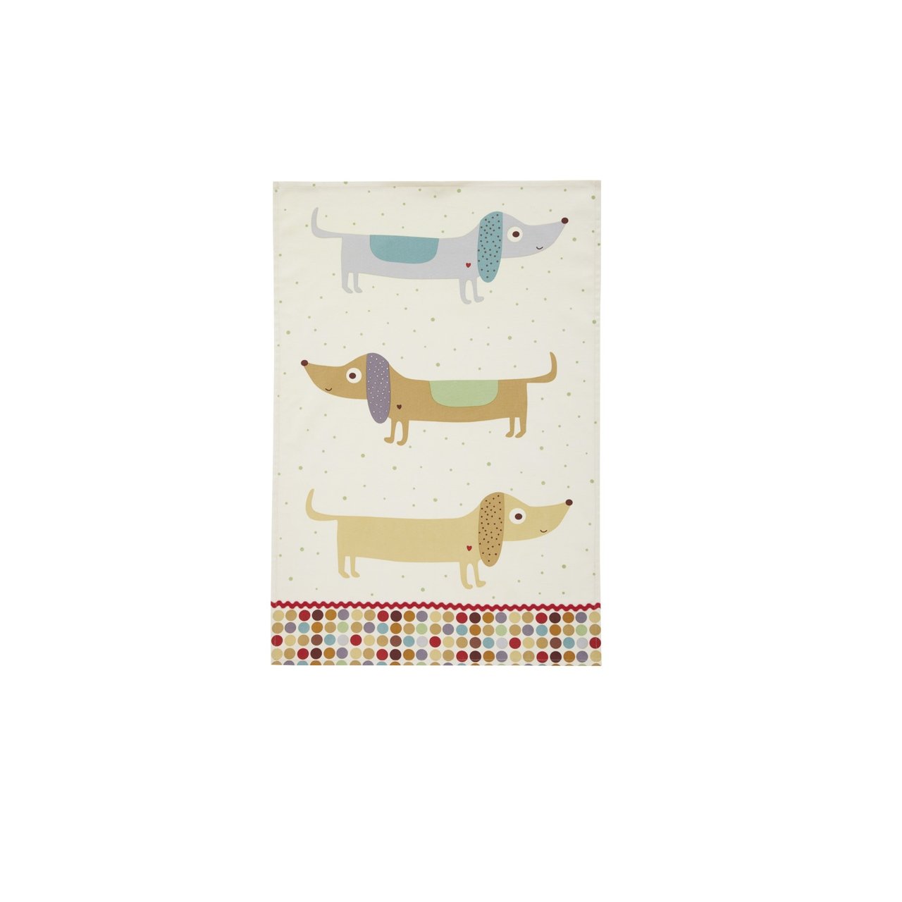Ulster WeaversHot Dogs Styled Cotton Tea Towel