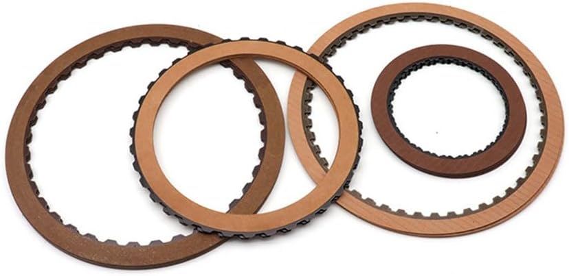 car Part 6T40E 6T45E Auto Transmission Clutch Plates Friction Kit Fit for Buick Lacrosse Car Accessories Gearbox Parts 6T40 6T45