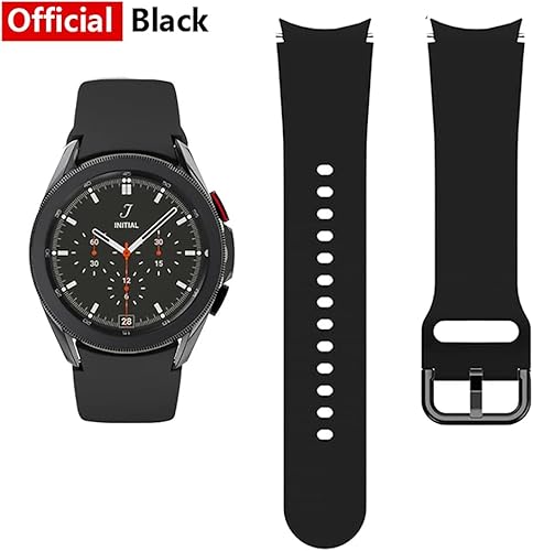 Miniatura 2 de Correas compatibles con Samsung Galaxy Watch 655 Pro4 de 1.575 in, 1.732 in, 1.654 in, 1.811 in, 1.693 in, 1.772 in y 1.850 in, correa de repuesto