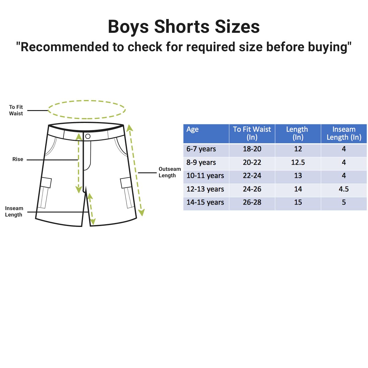 Qiddo Sports Boys' Shorts 10-11 Years (Blue) - Image 2 thumbnail