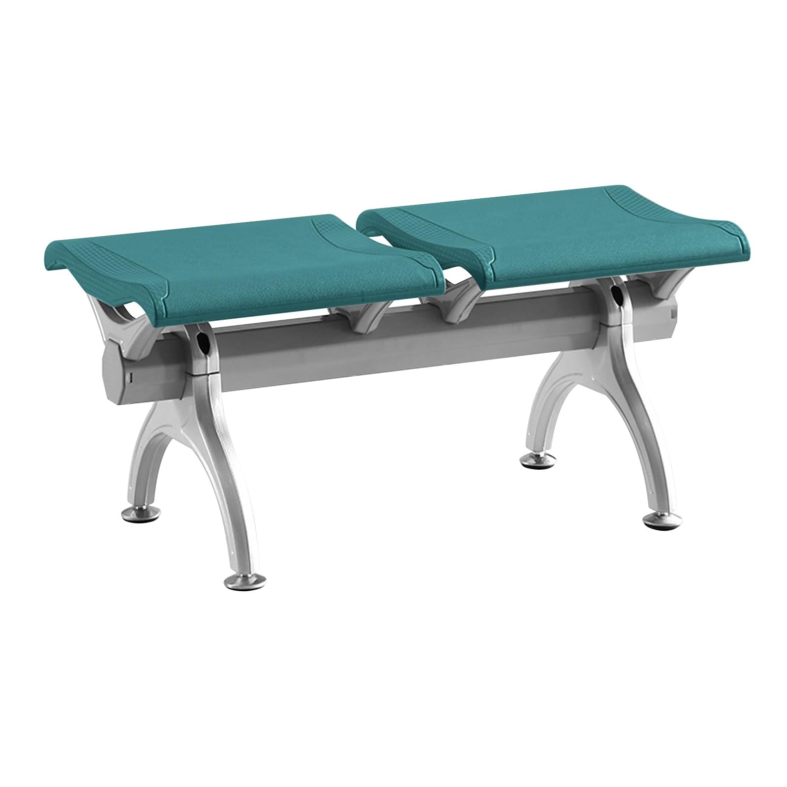 HCZKIUJY PU Leather Waiting Room Chairs, Armless Guest Reception Bench Seating for Offices, Airports, Banks, Hospitals – Durable, Stylish & Comfortable Seating Solution