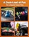 Jeep Ducks for Ducking Kit-76 Piece kit Including Rubber Ducks, Duck Duck Jeep Bag, Jeep Ducking Cards & Rubber Bands Plus Official Duck Duck Jeep Mobile App (Jeep Ducks for Ducking Assortment B)