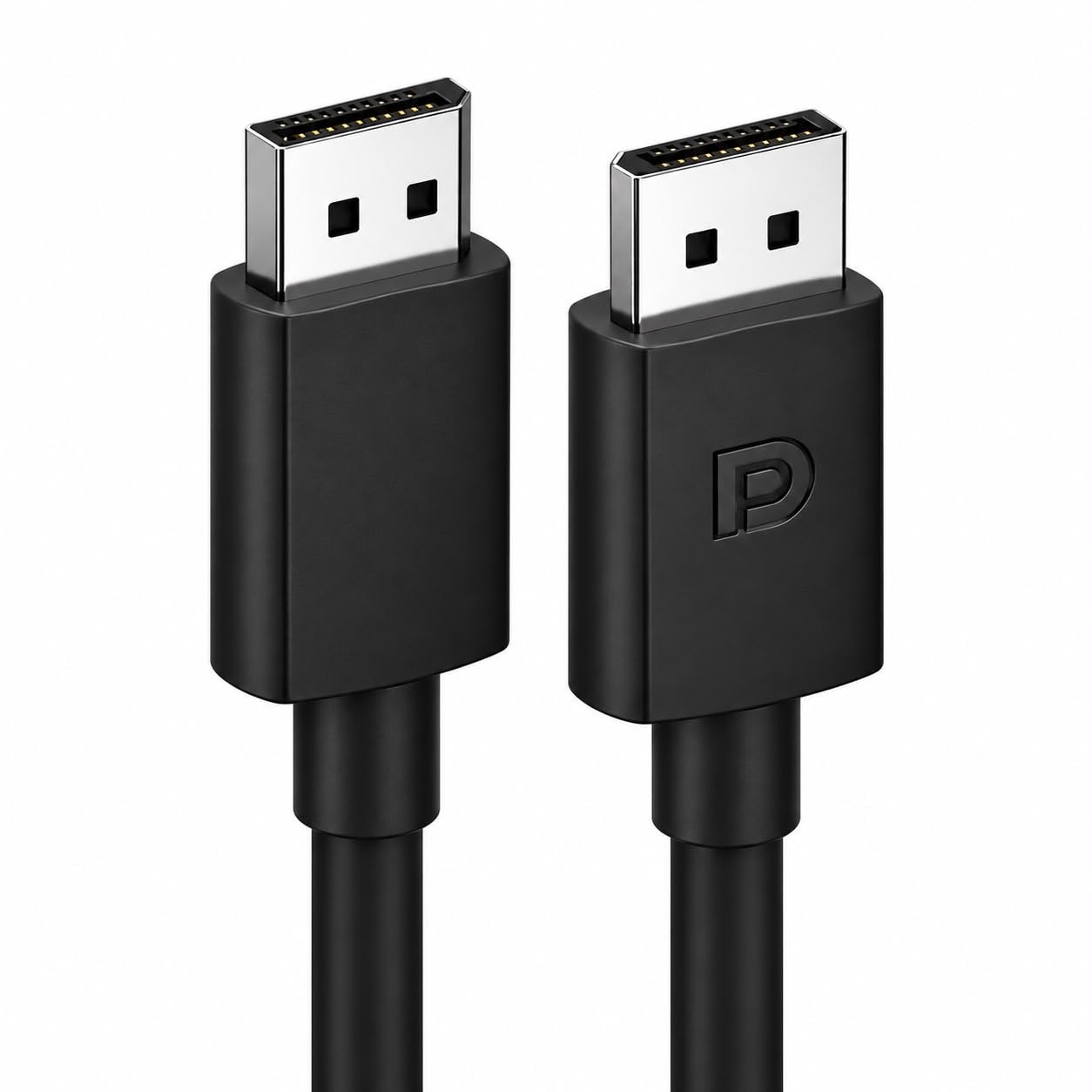 GANIX 4K DisplayPort Cable - 6ft Black -1