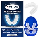 Anti Grinding Mouth Guard for Clenching Teeth at Night, Teeth Grinding Mouthguards for Sleeping, Mouth Guard for Grinding Teeth at Night, Night Guards for Teeth Grinding for Adults (4 Pcs)