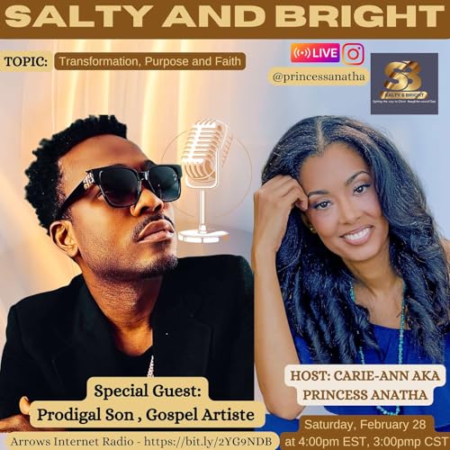 Transformation, Purpose and Faith with Prodigal Son