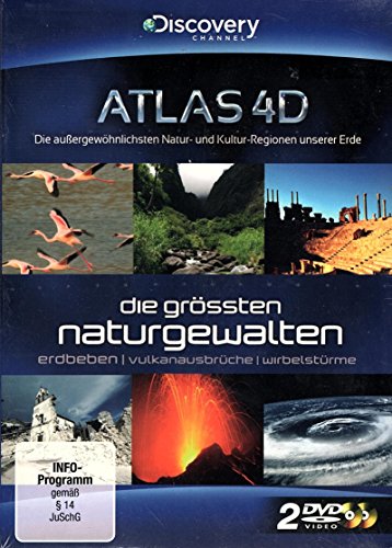 Preisvergleich Produktbild Atlas 4D / Die grössten Naturgewalten