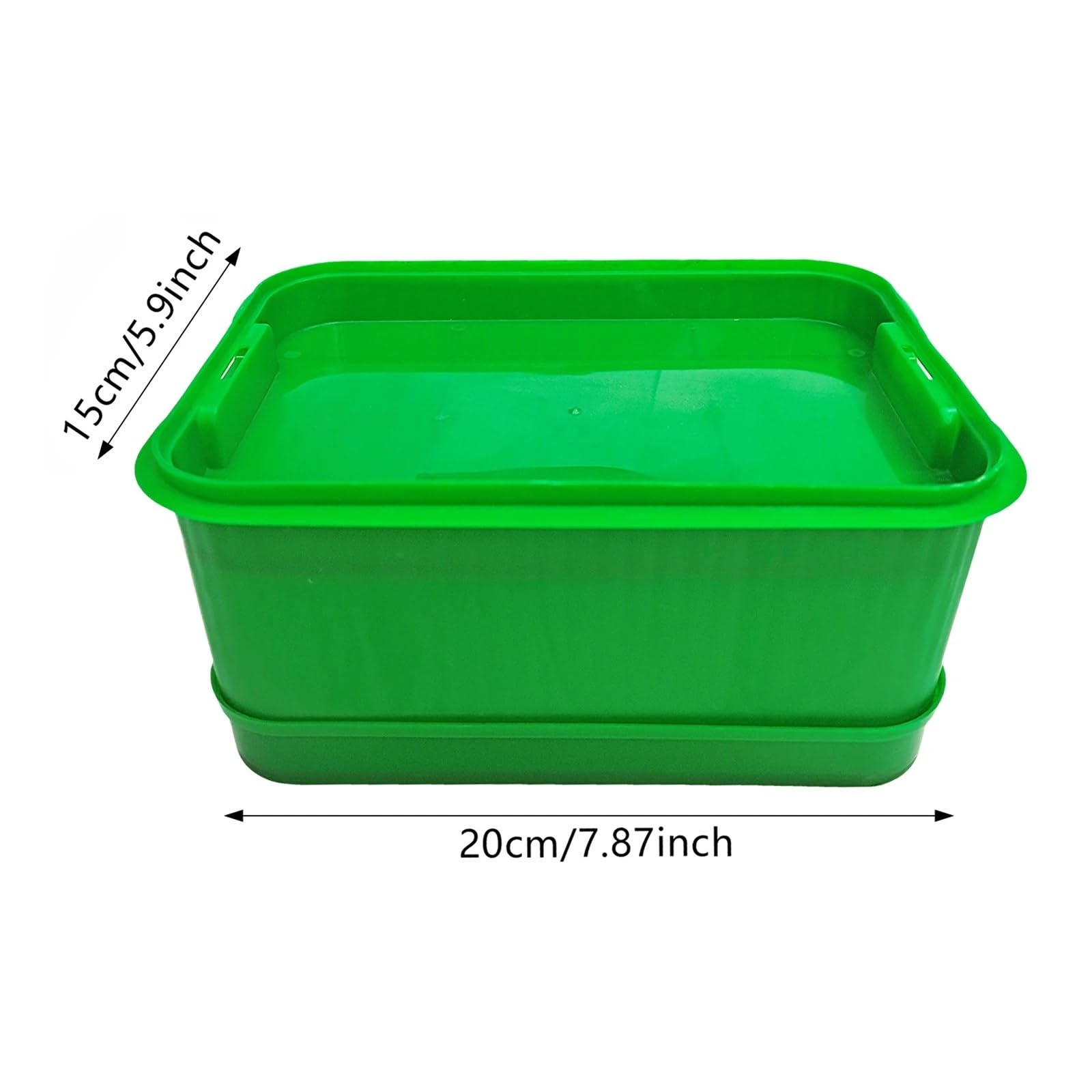 Plateau de semis Pots de semis Plantes germées, Conception permettant Gagner l'espace, conteneurs Germination adaptés aux Petits légumes pour Plantes(1pcs)