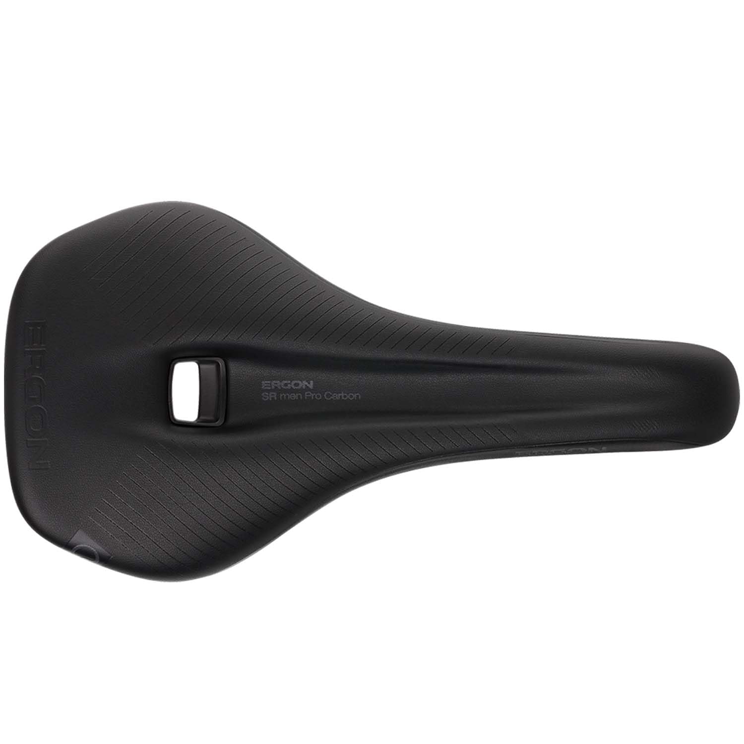 ERGON Men's SR Pro Carbon Saddle, Stealth, Small/Medium | bike