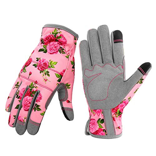 Best Pink Gardening Gloves