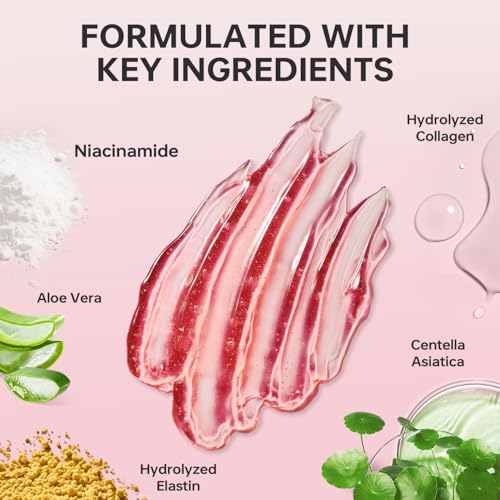 BOLI Collagen Jelly Cream - Moisturizing Hydrating Face Cream with Niacinamide & Hydrolyzed Collagen for All Skin Types (120g) - Image 4