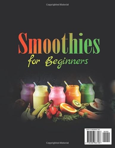 Iaerlllt Ginger, Elizabeth Smoothies For Beginners: The Complete And Easy Guide To Make Delicious And Fast Smoothies thumb #1