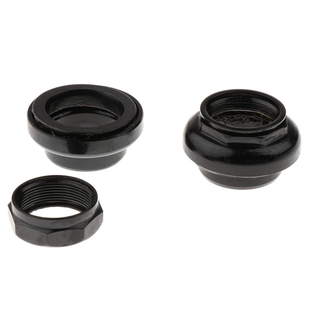 Amazon | Fityle 1インチ ねじ式 バイク 外部ヘッドセット ねじなし