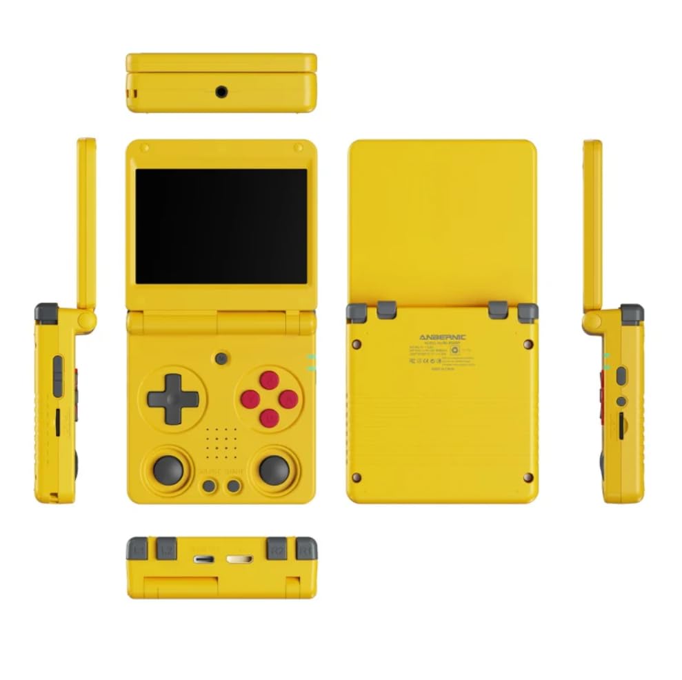 Image of ElectroniksIndia RG34XX SP (64G) Gaming Console (Yellow)