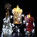 IMPRESS LIFE Christmas LED String Lights, Angel Cherubim 10 ft Copper Wire 40 LEDs with Remote for Christmas, Thanksgiving, Birthday, Wedding, Covered Outdoor, Indoor Parties & Home Decorations Ideas
