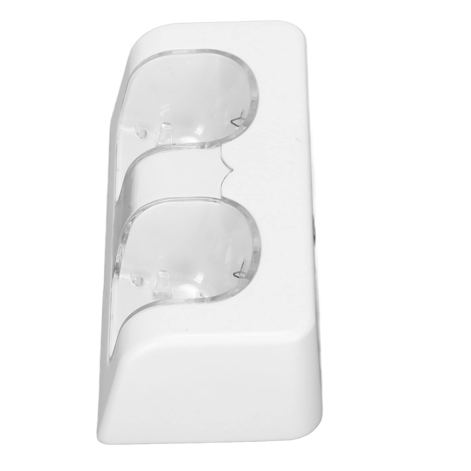 Station De Charge Wii pour Télécommande Wii – Station De Charge Wii avec 2 Batteries.(Blanc)
