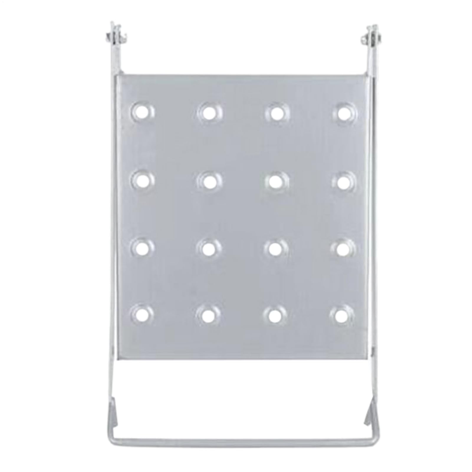 Bandeja de herramientas de escalera resistente, capacidad de 150 kg para bricolaje, mecánicos, electricistas y pintores, accesorio esencial para tareas de reparación y limpieza