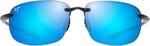 Maui Jim Gafas de sol ovaladas extragrandes Hookipa