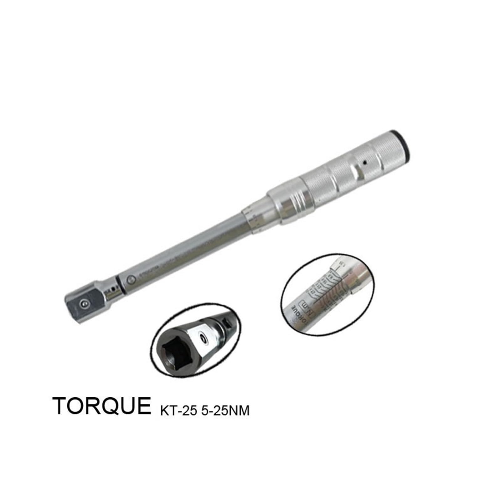 Zestaw śrubokrętów Torx Klucz dynamometryczny KT-5/15/25/30/60/100/200/330 1-330 Nm(KT 25)