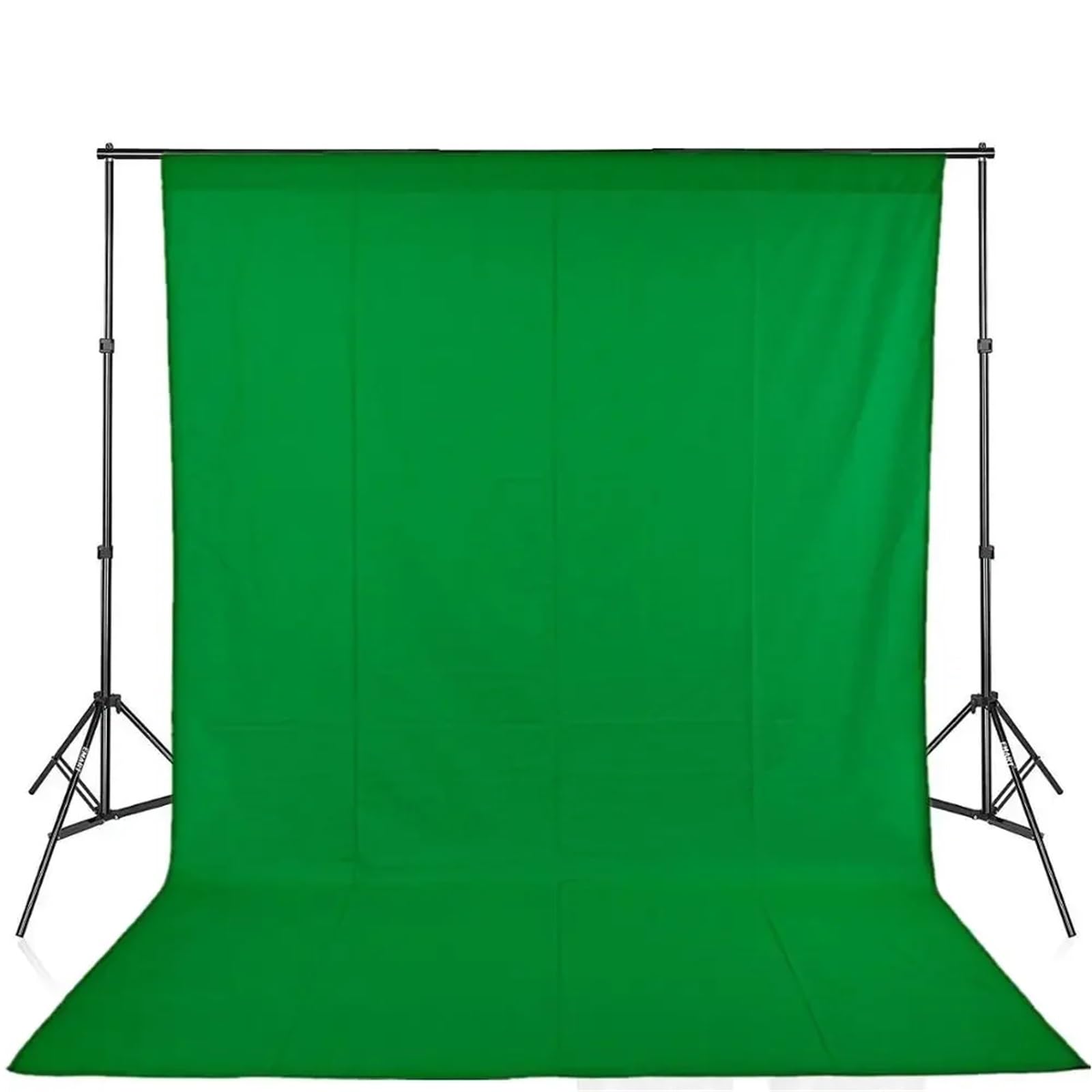 Sfondo Fotografico, Fondale Chroma Key in Tessuto Non Tessuto Multicolore, Diverse Misure(Green,160 X 300CM)