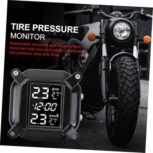 Sistema de monitoreo de presión para motocicleta en rutas largas y viajes por carretera 5