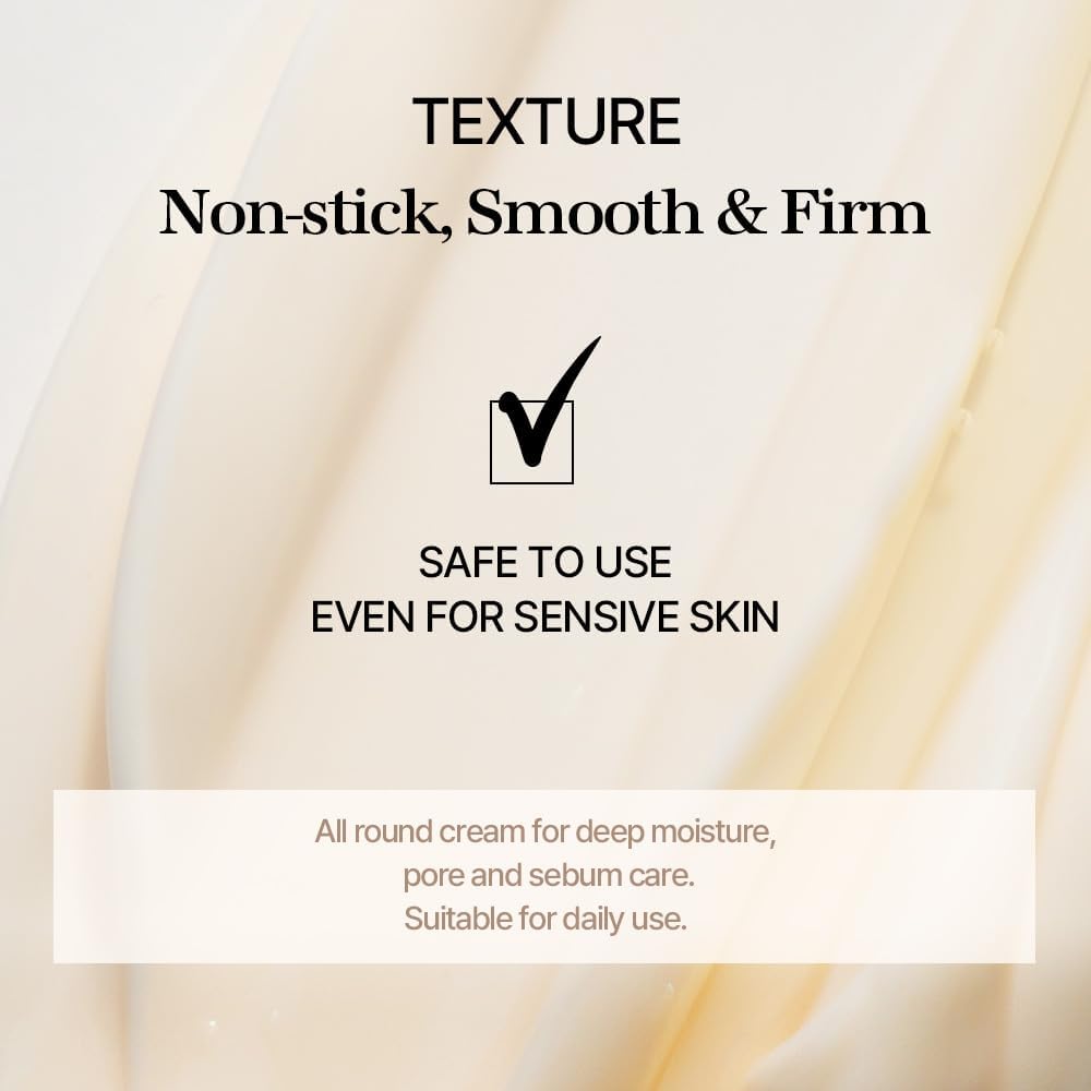 mixsoon Bean Cream, Nourishing Fermented Soy Moisturizer for Smooth Texture & Pore Care - Image 4