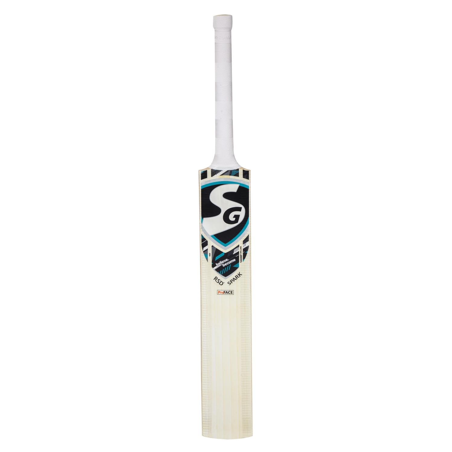 SG RSD Spark Kashmir Willow Cricket Bat|Extra Premium Grip|Ready to Play|Suitable for Both Hard Tennis Ball and Soft Tennis Ball|Kashmir Willow Cricket Bat SG RSD Spark No 1-image-31
