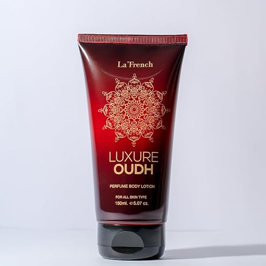 French Luxure Oudh Lotion 150ml - Lasting Hydration
