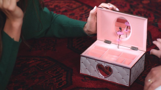 Amazon.com: Lenox Childhood Memories Music Unicorn Jewelry Box