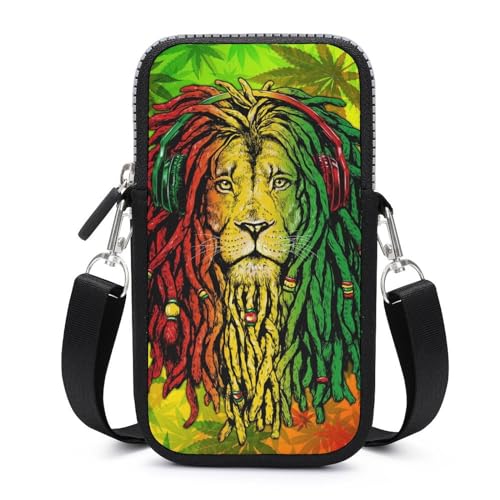 Crossbody Cellphone Wallet Bag Small Cell Phone Shoulder Travel Purse Holder