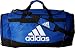 adidas Defender III Duffel Bag, Blue/Black/White, Large