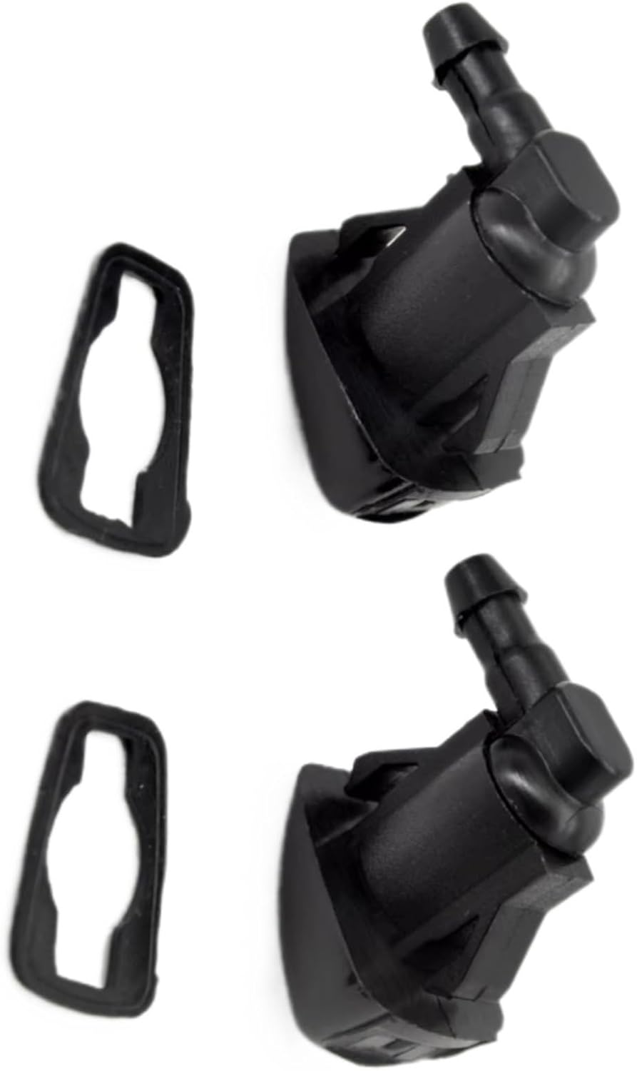 Car Wiper Washer Sprayer Replacement for Toyota For Solara 2004-2008 For Tundra 2000-2005 OEM 85381-AE020 Front Windshield Washer Nozzles Replacement