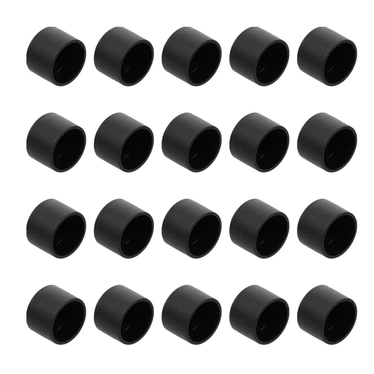 Kisangel Suministros De Plástico para Mesa De Fútbol ​​Tapa para Máquina De Fútbol ​​80 Uds