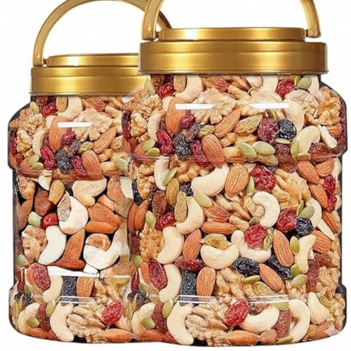 HAI PRABHU Healthy Mix Dry Fruits Dried Almonds, Black Raisins, C...