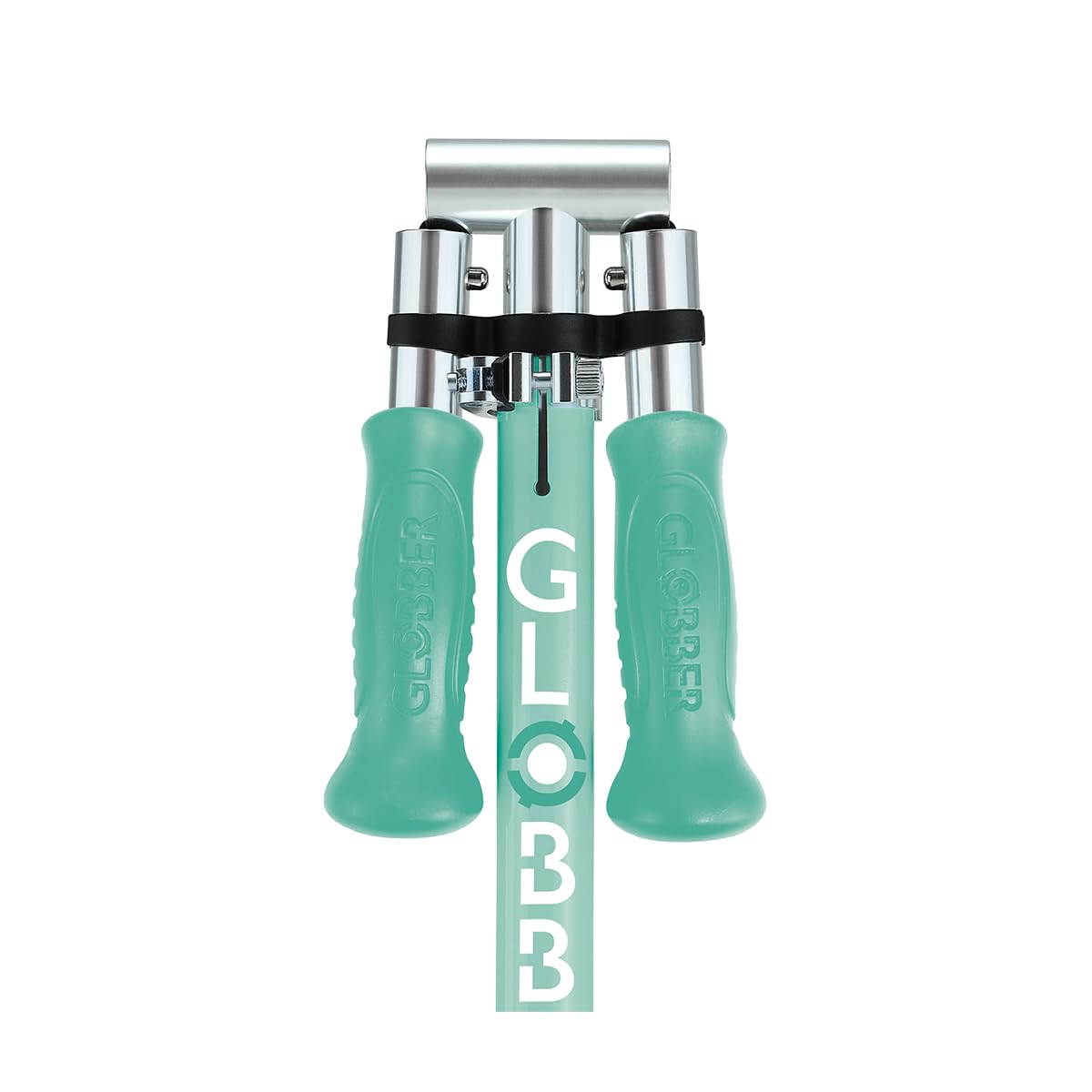 Globber - Flow Foldable Junior Lights - 2-kołowa hulajnoga dla dzieci od 3 lat, zielona