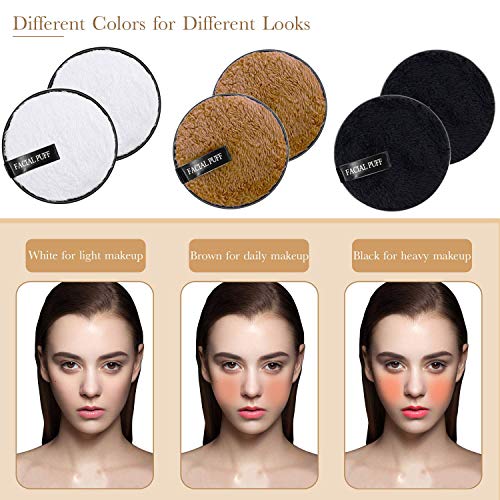 BUDDYGO Dischetti Struccanti Lavabili, Salviette