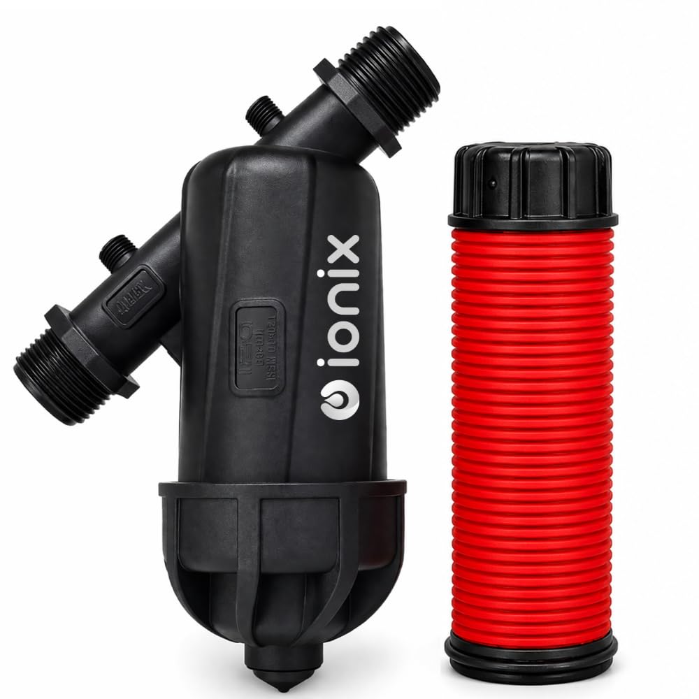 IONIX 1.5 Inch Y Type Disc Filter | High Flow Disc Filtration System | BSP Thread Heavy Duty Water Filter for Tank, Borewell, Irrigation & Pipeline-image-34