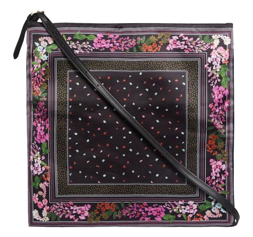 Sac à épaule bandoulière Ted Baker Sateeyn rose coloré avec foulard en satin