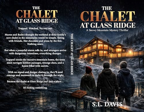 The Chalet at Glass Ridge: A Snowy Mountain Mystery Thriller (English Edition)