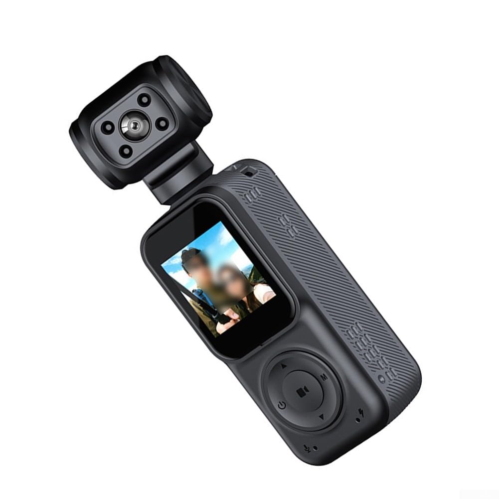 Action Camera 4K per Ultra Subacquea Sport Cam con WiFi Remote per Nuoto Surf Bike Mount Nero