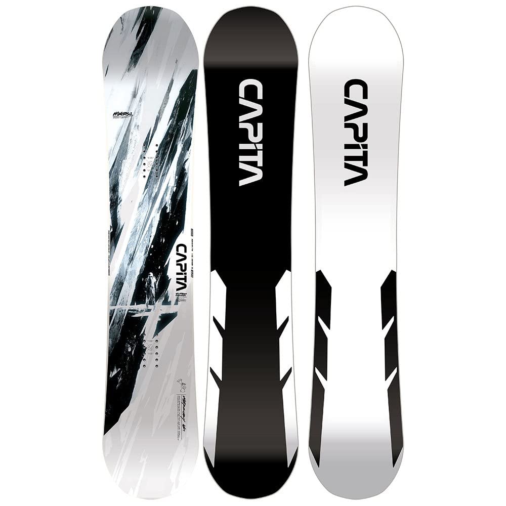 Capita Mercury Snowboard 2023 (155) Sports & Outdoors