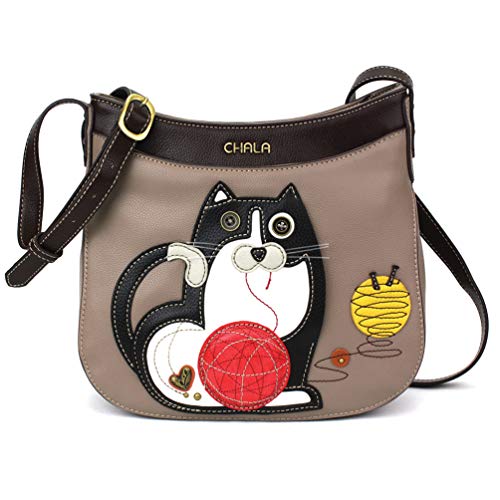 Image of CHALA Crescent Crossbody Women Shoulder Purse with Adjustable Strap
