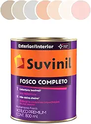 Tinta Acrílica Fosco Completo 800ml Tons Clássicos e Neutros Cores Claras Suvinil (Calopsita)