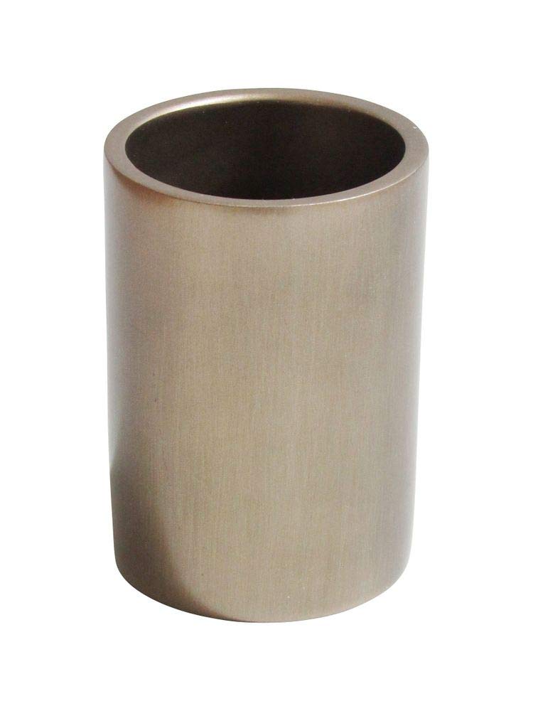 Mundspülbecher ATHENA klassisch Metall-Optik antik-bronze Zahnputzbecher