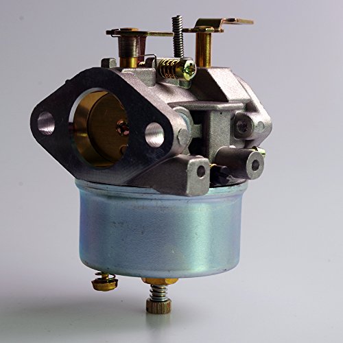 Dosens 632334A Carburetor Compatible For Tecumseh 632370A 632110 632111 632334 632370 632536 640105 7Hp 8Hp 9Hp Hm70 Hm80 Hmsk80 Hmsk90 Snow Blower King Engine Carb With Cleaning Tools #TOP4